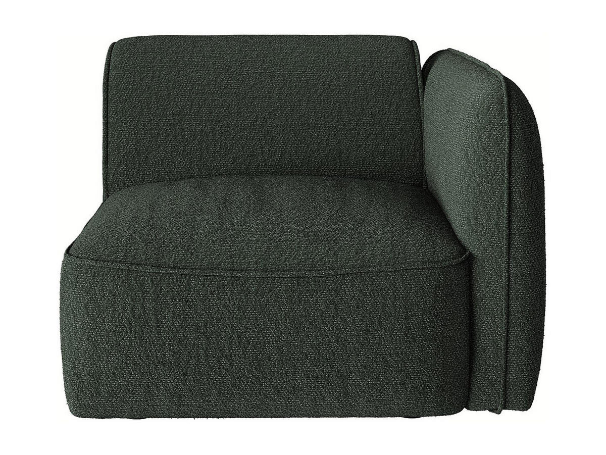 MODULIERBARES Sofa - 2 Personen - stoff - grün Camilio - Grün, Textil (196/74/97cm) - Vente-Unique