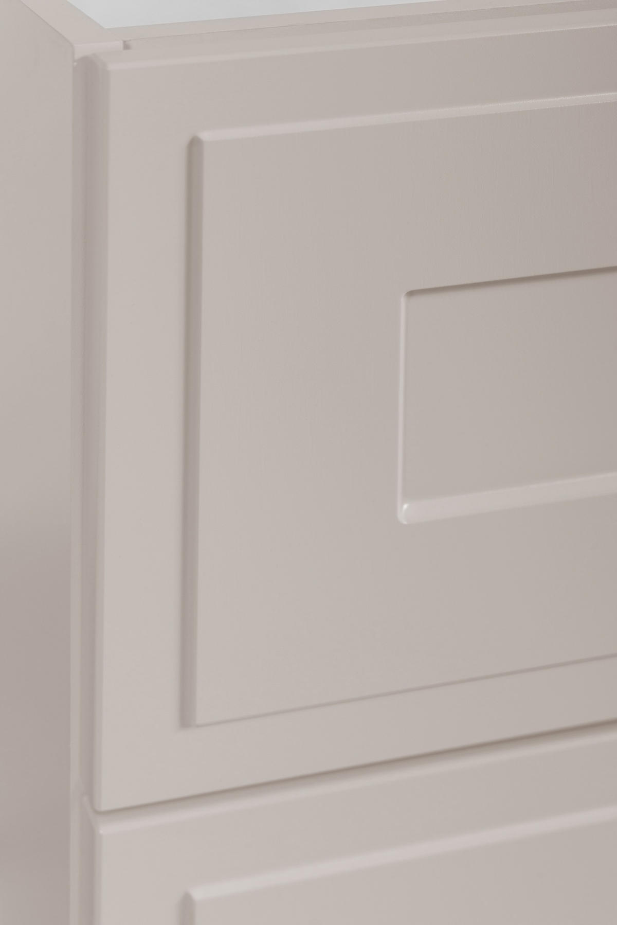 WASCHBECKUNTERSCHRANK CLASSIC 160cm mit Arbeitsplatte Farbe: Eiche Craft Kaschmir - Kaschmir/Eichefarben, Holzwerkstoff (160/58/46cm) - Rodan