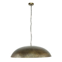 HÄNGELEUCHTE Dome Grau 90/90/150 cm - Grau, Metall (90/90/150cm) - Hoyz Collection