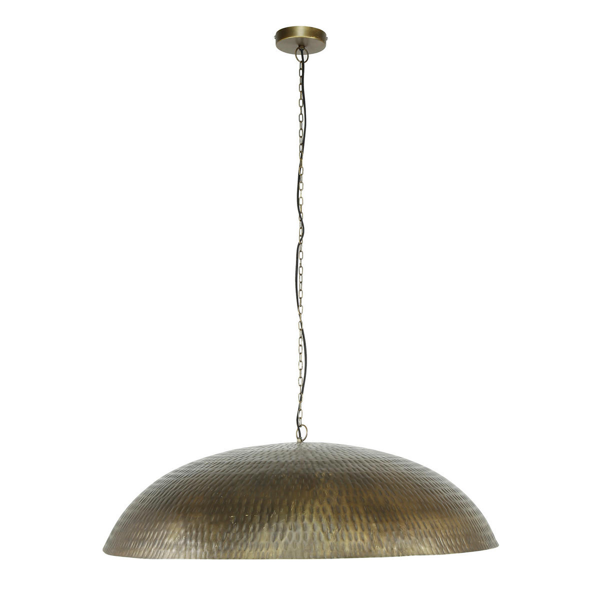 HÄNGELEUCHTE Dome Grau 90/90/150 cm - Grau, Metall (90/90/150cm) - Hoyz Collection