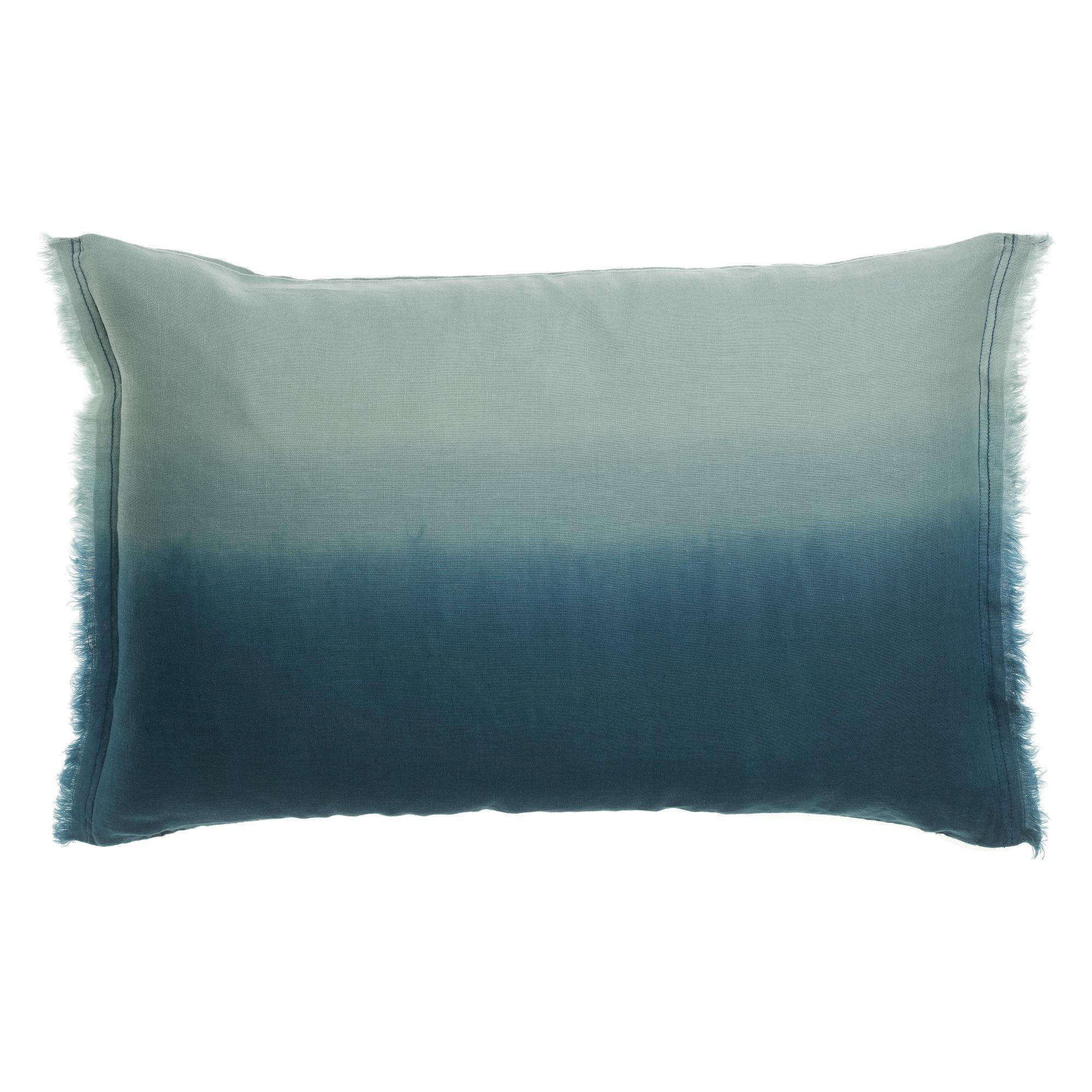 Vivaraise Kissen Dunkelblau 40x65 cm