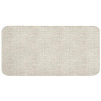 KOUPELNOVÁ PŘEDLOŽKA Povlečení - Textura - Béžová 120x60 cm - béžová, textil/plast (120/60cm) - OnlyWow