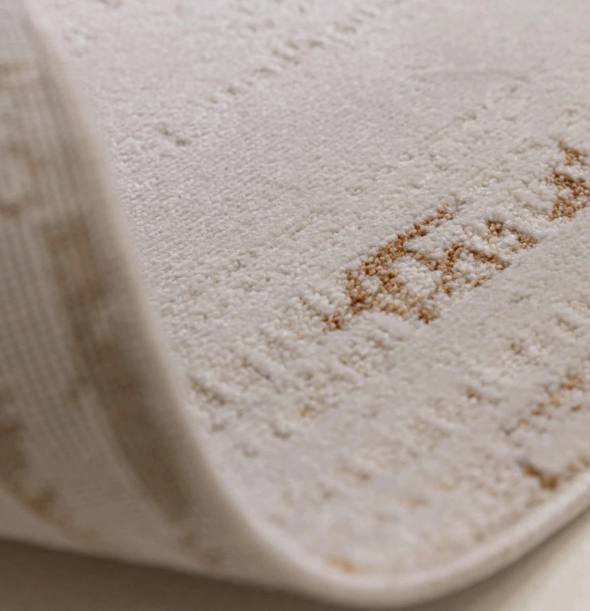 TEPPICH modern Flachgewebe ROMA Beige 200 x 300 cm - Beige, Textil (200/300cm) - Novatrend