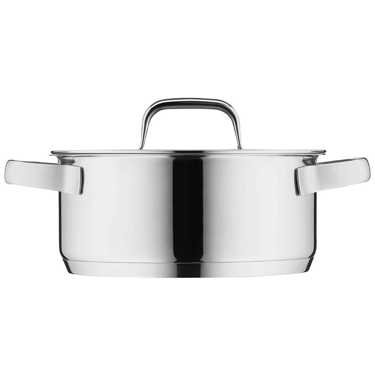 BRATENTOPF Compact Cuisine - Silberfarben, Metall (20cm) - WMF
