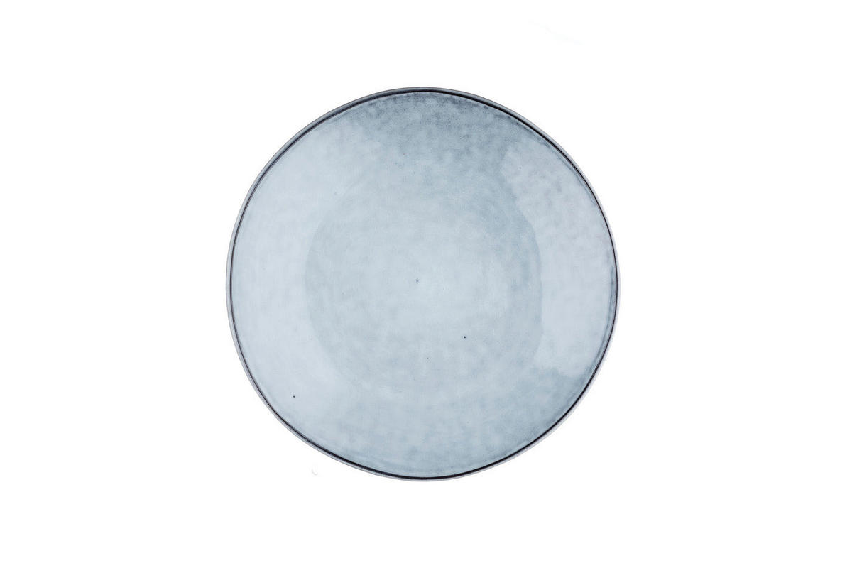 TELLER Cloud Ø21,5cm - 6er-Set - Sturmgrau - Grau, Keramik (21.5cm) - Björn