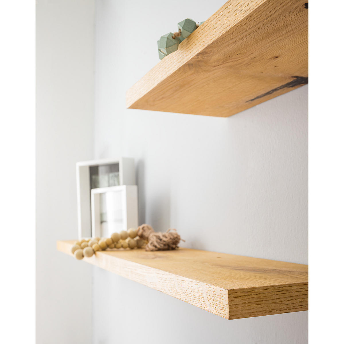 WANDBOARD - Echtholzfurnier, Eiche - Eichefarben, Holzwerkstoff (90/3/20cm) - home24