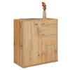 KOMMODE LOCARNO - Eiche Wotan, Holzwerkstoff (60/70/30cm) - CARO-Möbel