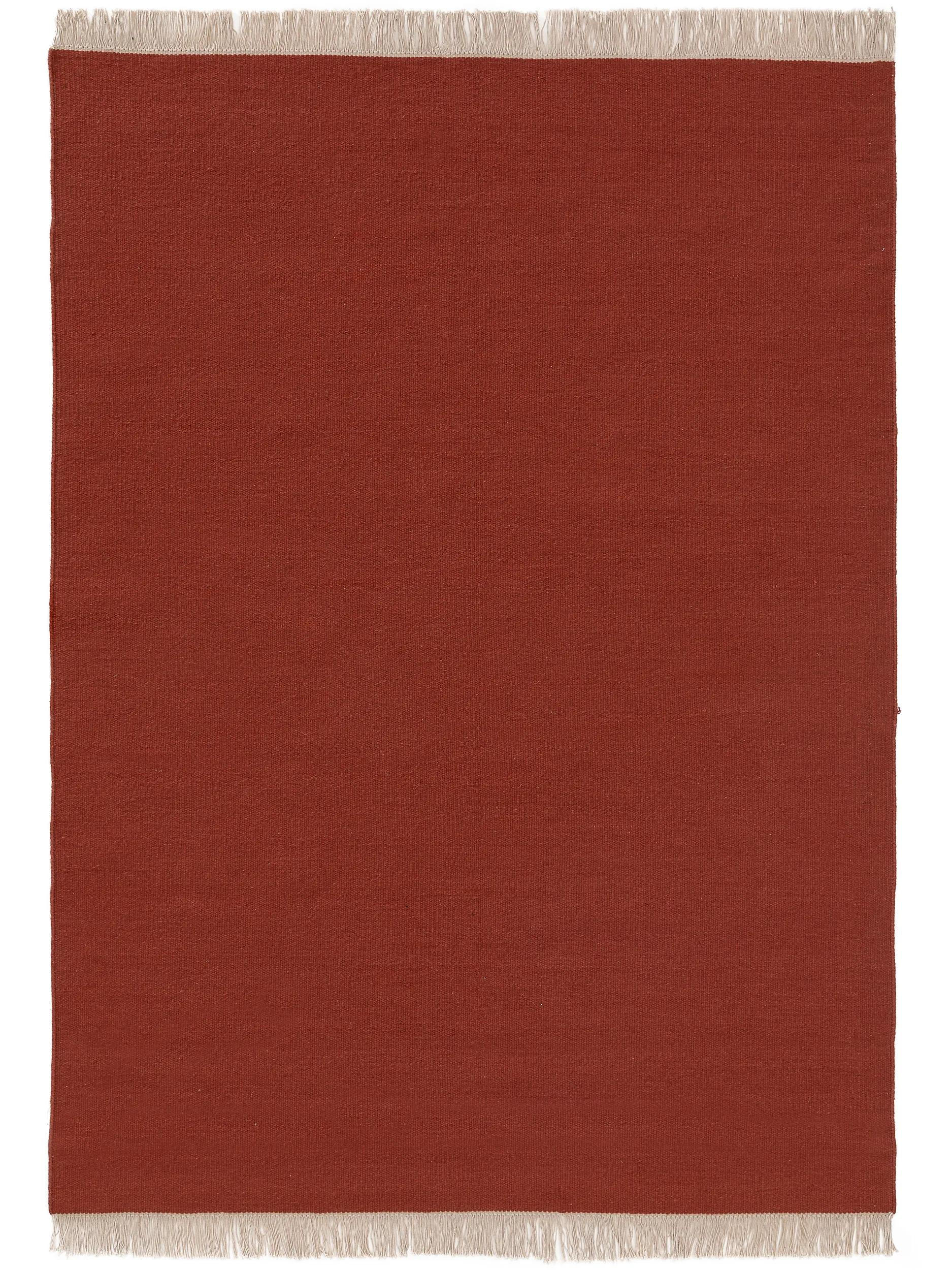 WOLLTEPPICH Liv Orange 120x170 cm - Orange, Textil (120/170cm) - benuta Pop