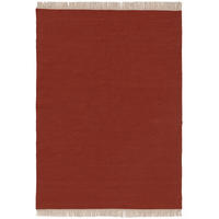 WOLLTEPPICH Liv Orange 120x170 cm - Orange, Textil (120/170cm) - benuta Pop
