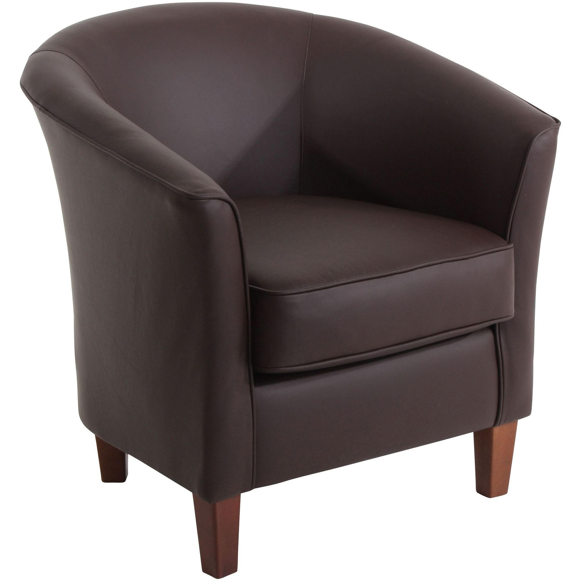 58aufmkessel Sessel Braun 70x74x70 cm