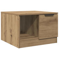 COUCHTISCH Artisan-Eiche 50/50/36 Cm Holzwerkstoff - Braun, Holzwerkstoff (50/50/36cm) - vidaXL