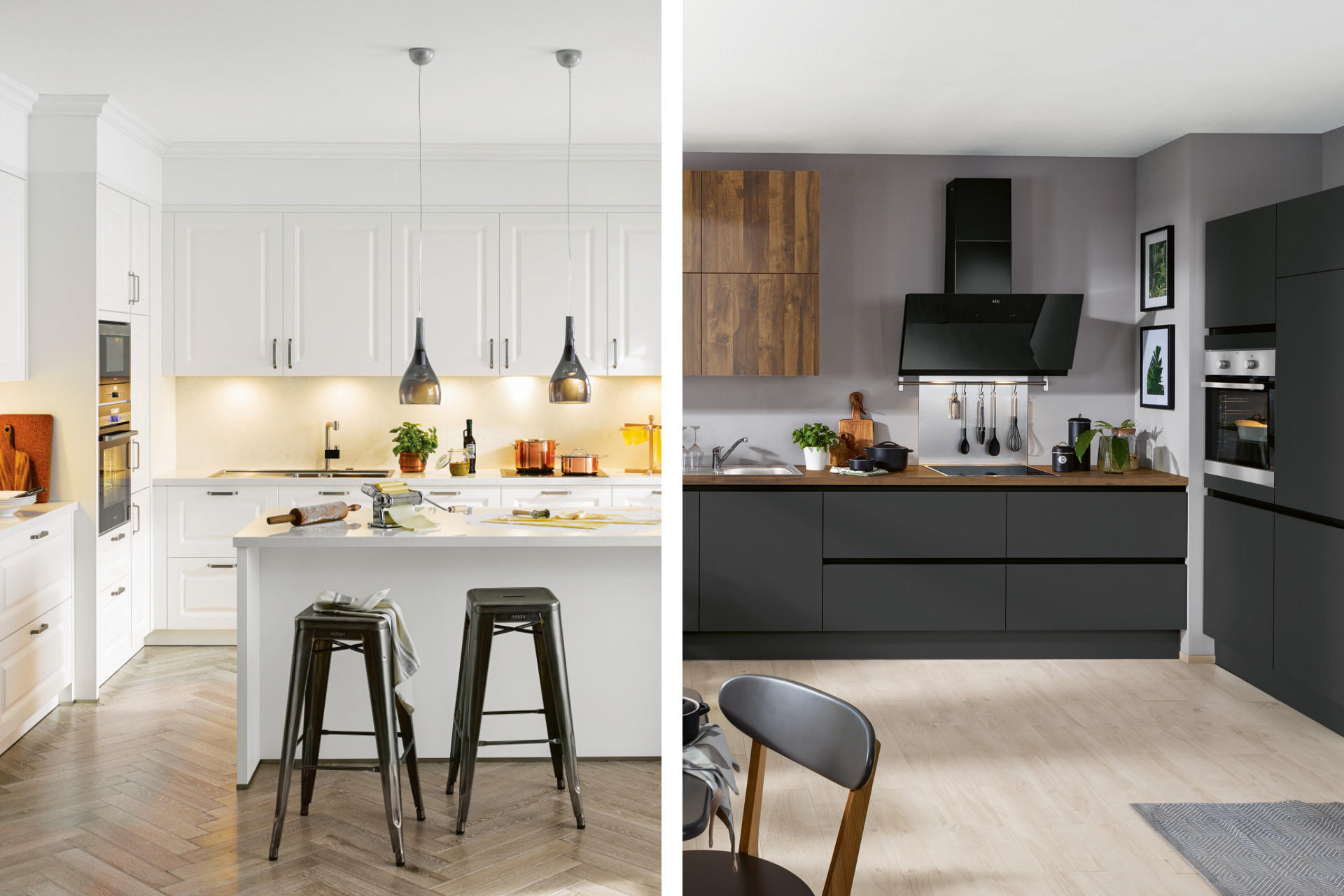Landhaus oder Modern - Welche Küche passt zu Ihnen?