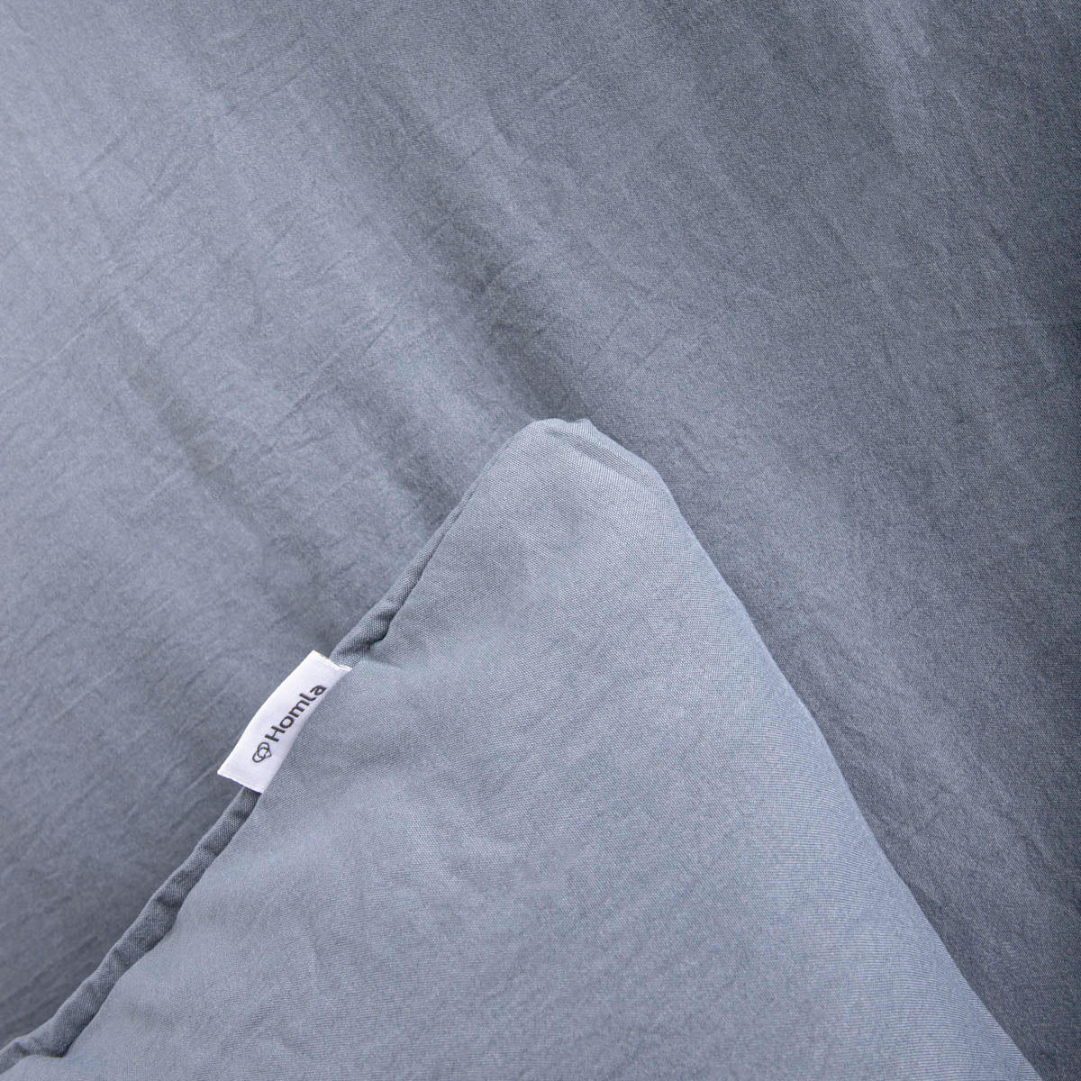 BETTWÄSCHE Maisy grau 140/200 cm - Grau, Textil (140/200cm) - Homla