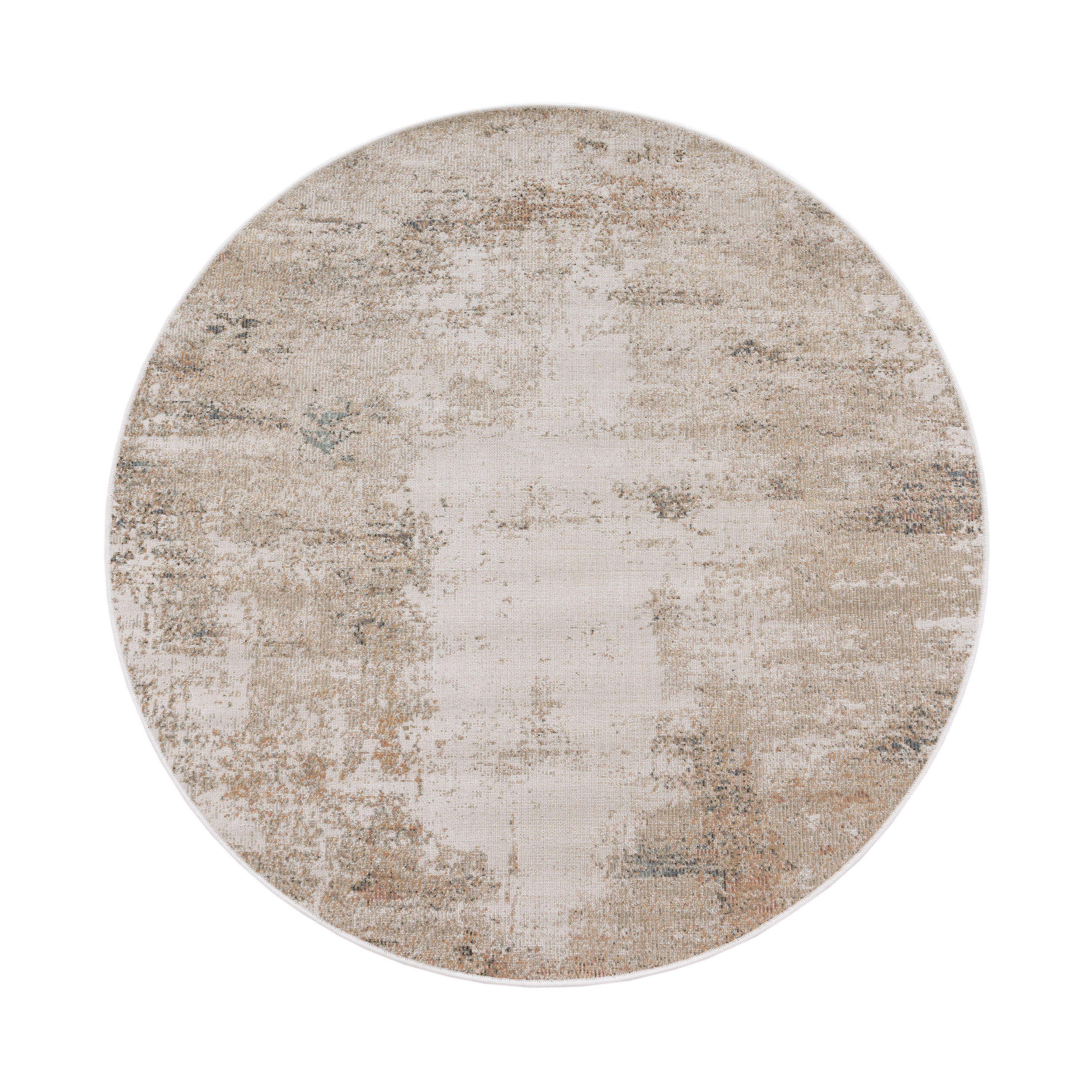 OUTDOORTEPPICH 160/160 cm Torres 278 - Multicolor, Textil (160/160cm) - Paco Home