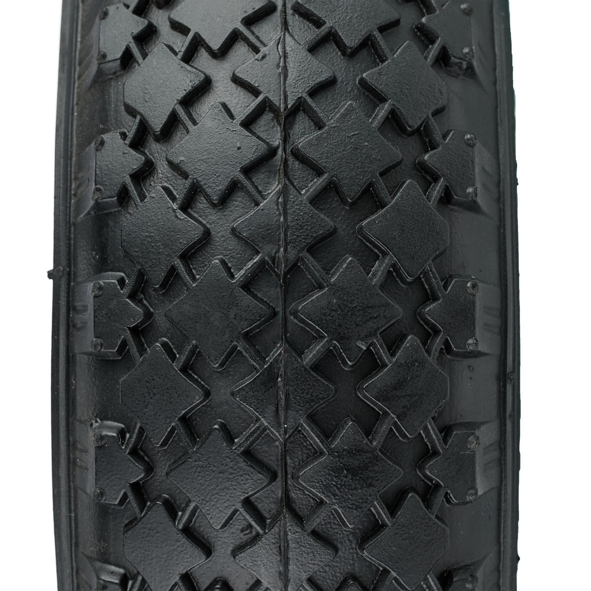 2XSACKKARRENRAD - Anthrazit, Kunststoff/Metall (26/26/8.5cm) - Relaxdays