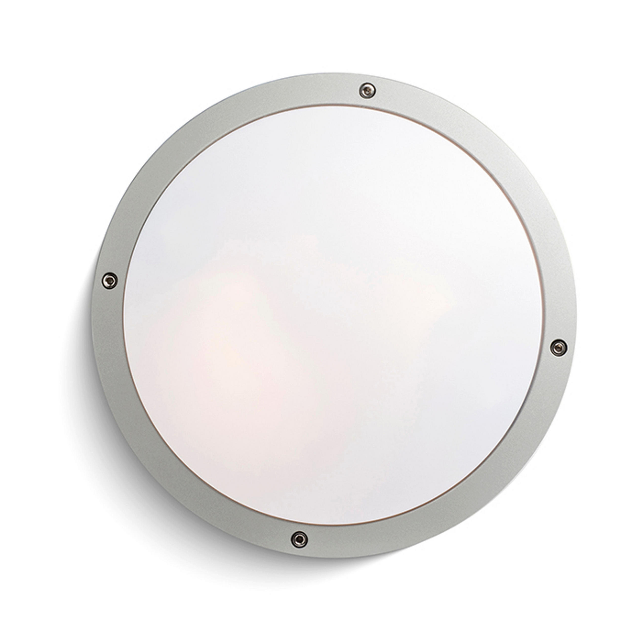 AUSSENLEUCHTE SONNY Silbergrau 30 W IP54 - Grau, Metall (27.5/27.5/75cm) - Rendl