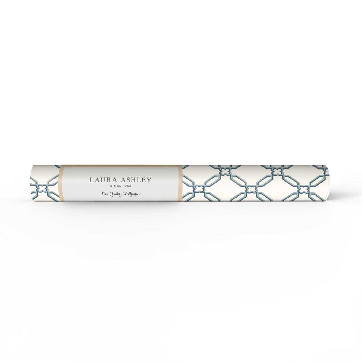 VLIESTAPETE Spalierdesign 1000x52cm - Blau, Papier/Kunststoff (52/1000cm) - LAURA ASHLEY