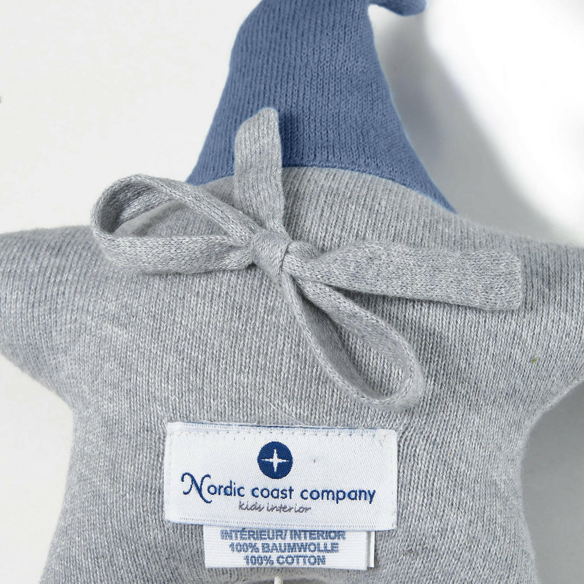 SPIELUHR Baby Blau - Blau, Textil (15/4/22cm) - nordic coast company