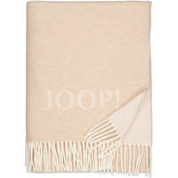 WOHNDECKEN FINE-DOUBLEFACE CREME-NATUR - Beige, Textil (130/180cm) - Joop!