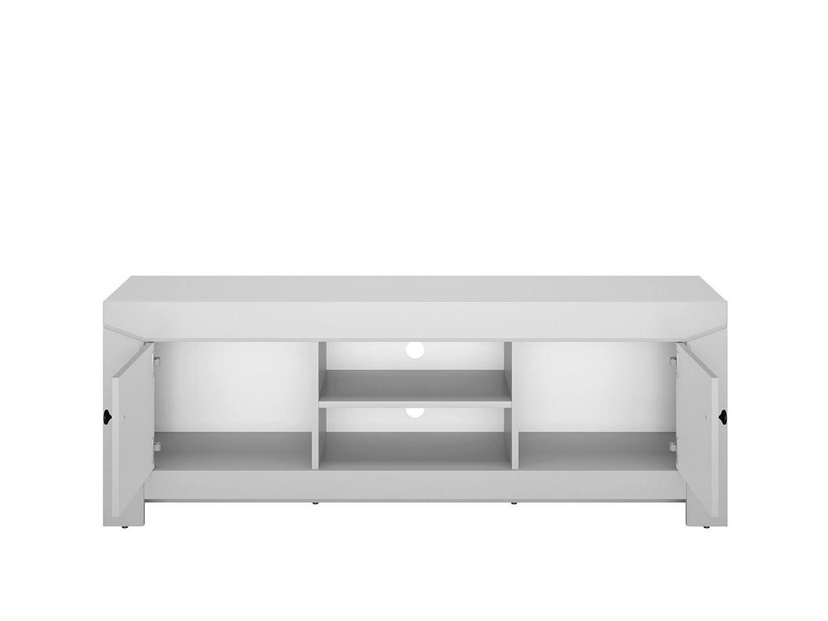LOWBOARD – 152 cm – Terni – Grau - Grau, Holzwerkstoff (152.5/55.5/42cm) - hi-markt