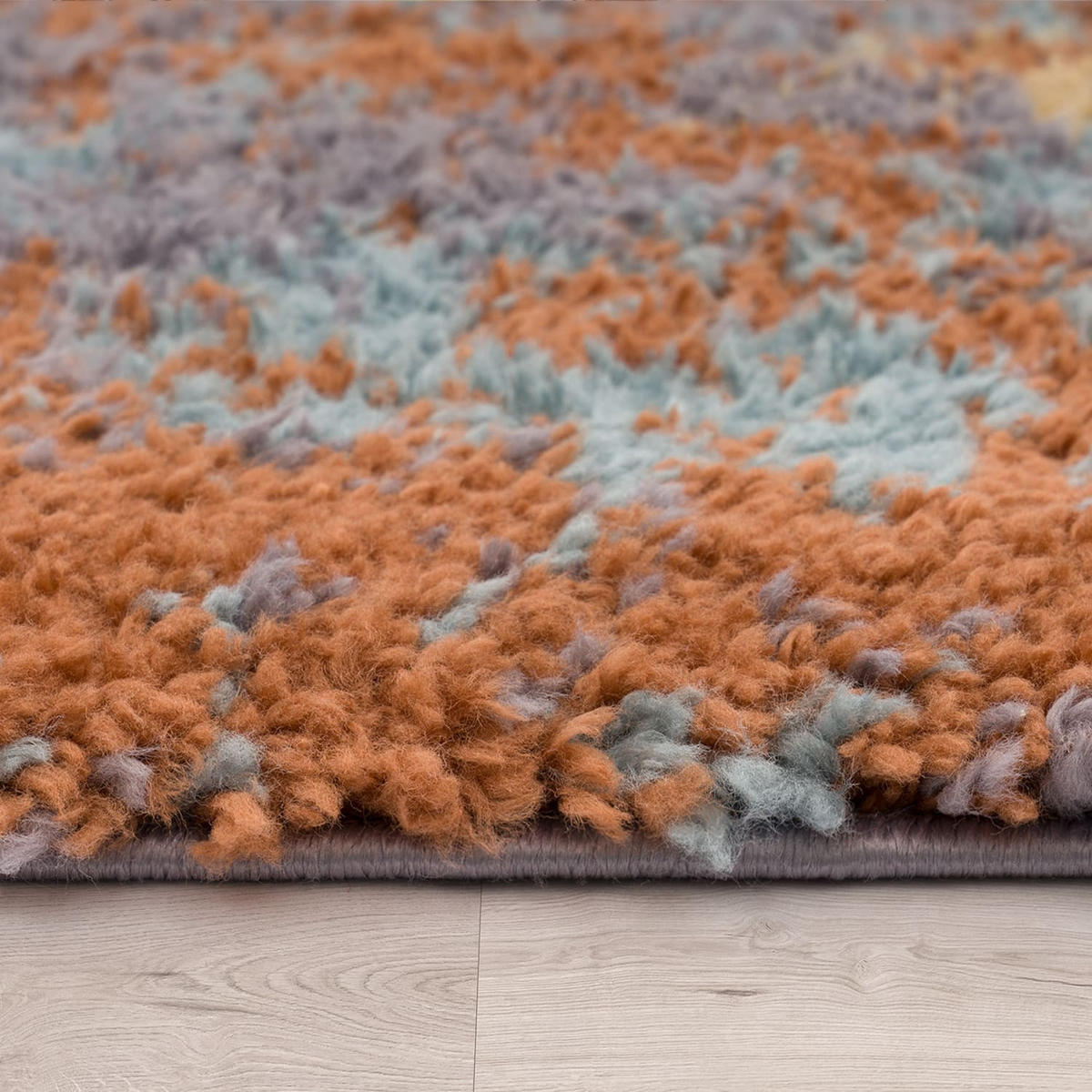 HOCHFLORTEPPICH 160/220 cm Padua 622 - Multicolor, Kunststoff (160/220cm) - Paco Home