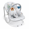 BABYWIPPE Schaukel mit Spielbogen - Grau, Metall (74/60/64cm) - Cam il Mondo del Bambino S.p.A.