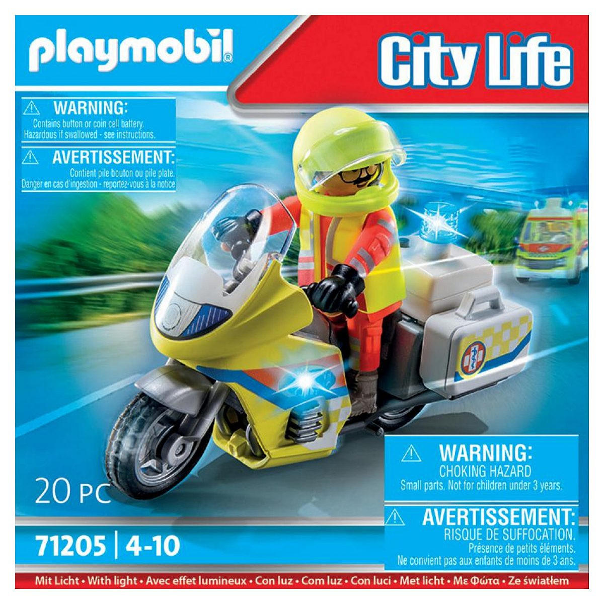 Playmobil Spielset Blau 7x14x14 cm
