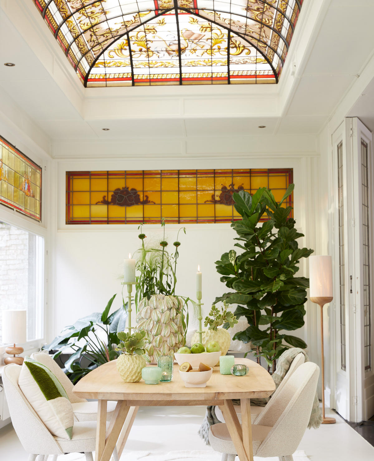 STEHLEUCHTE Dania Braun Ø23/159 cm - Braun, Metall (23/23/159cm) - Light & Living