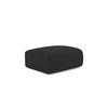 SITZKISSEN Bouclé-Stoff Schwarz 75cm - Anthrazit, Textil (75/45/75cm) - Sia Home