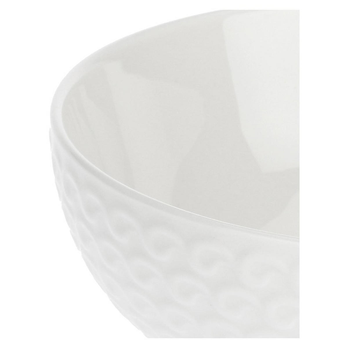 SCHÜSSEL Weiß 12/12/6 cm P002800912Z - Weiß, Keramik (12cm) - La Porcellana Bianca 