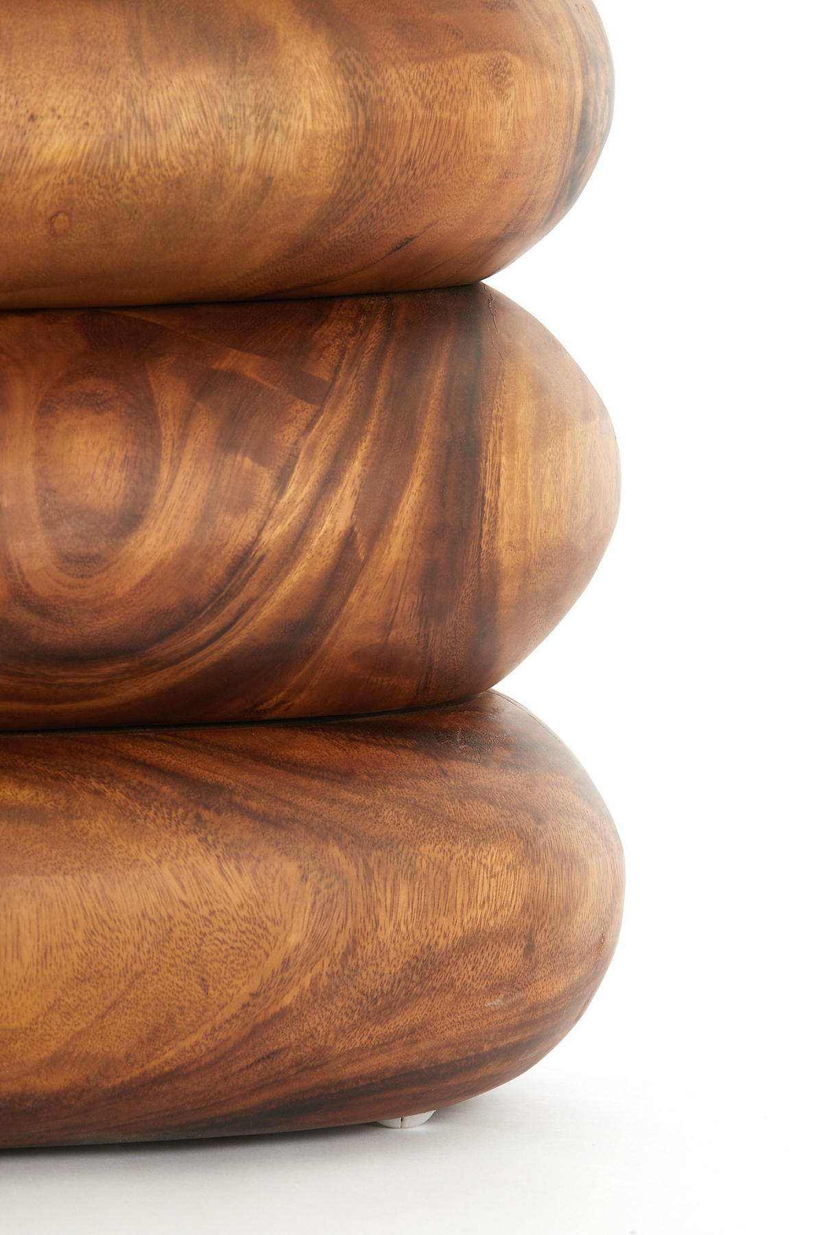 BEISTELLTISCH Facundo Braun 45/31/48 cm - Braun, Holz (45/31/48cm) - Light & Living