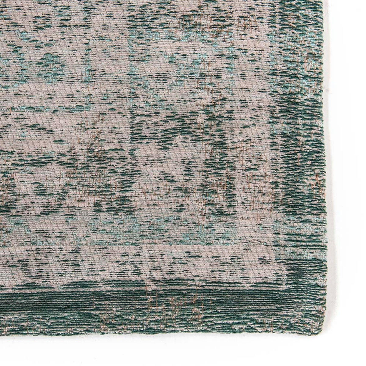 TEPPICH Jade Oyster Fading World Medallion 240/340 cm - Grau, Textil (240/340cm) - Louis De Poortere