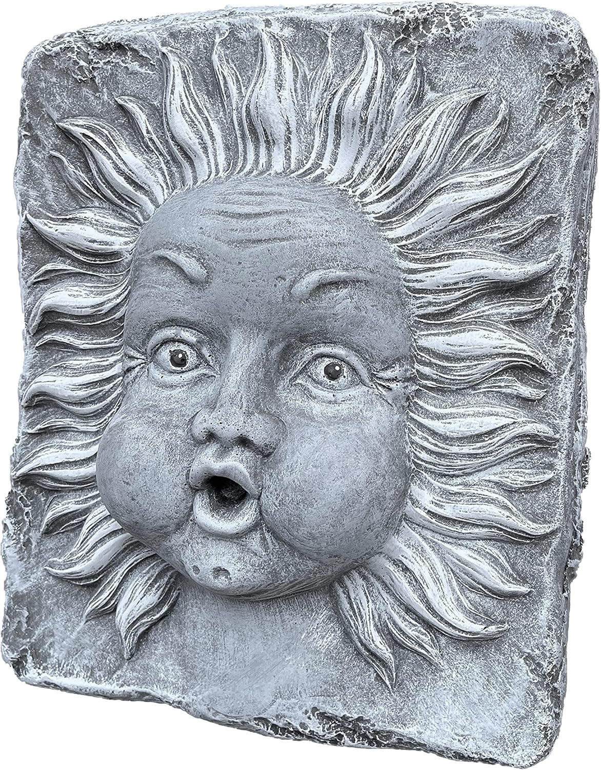 stoneandstyle Steinfigur Grau 23x5x27 cm