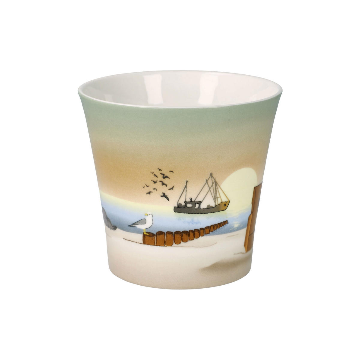 TEETASSE Sunset Mood, Scandic Home, Fine Bone China, Bunt, 350 ml - Multicolor, Keramik (0.35L) - Goebel