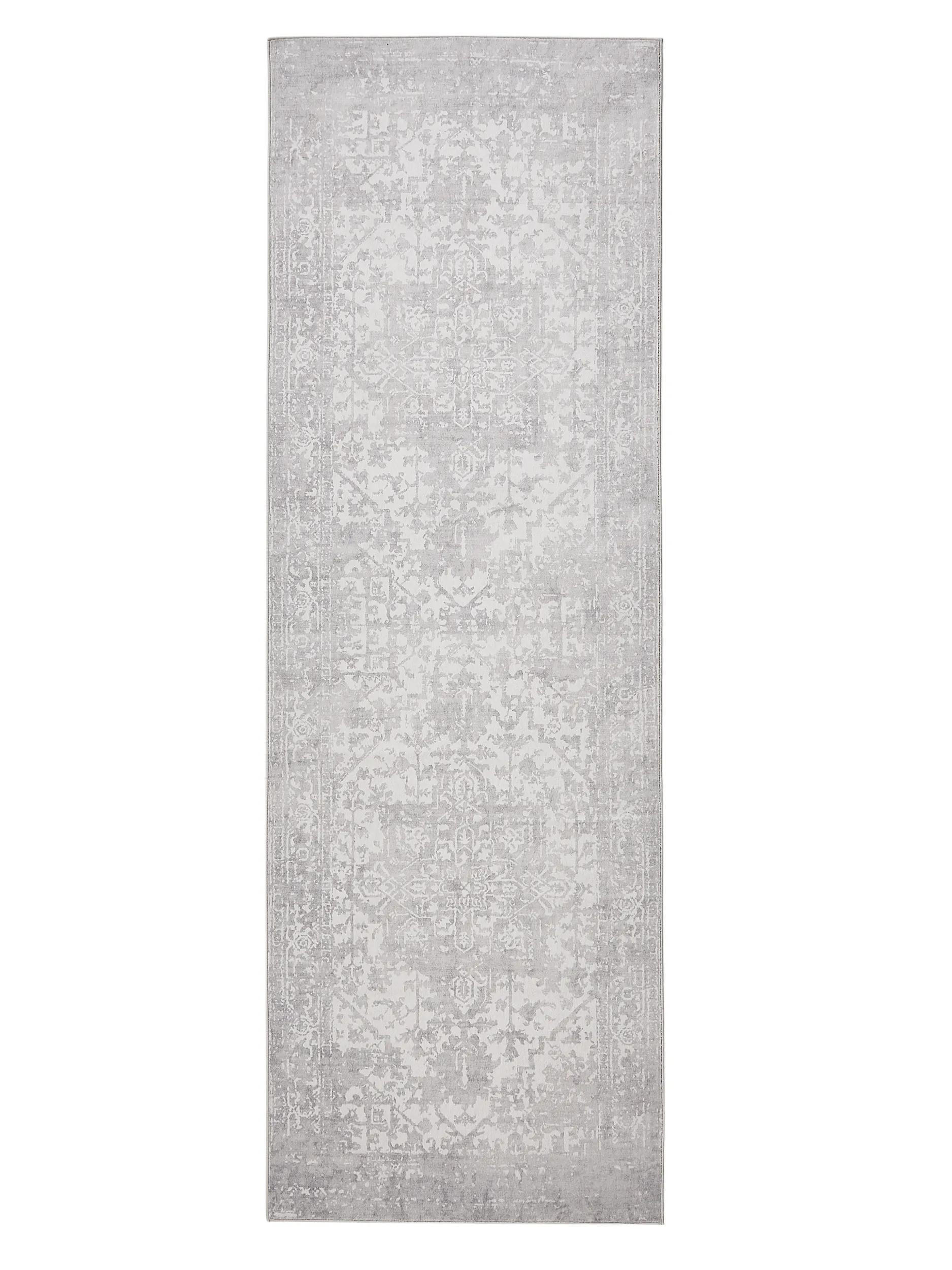 STAZA Miray siva 80x240 cm - siva, plastika (80/240cm) - benuta Nest