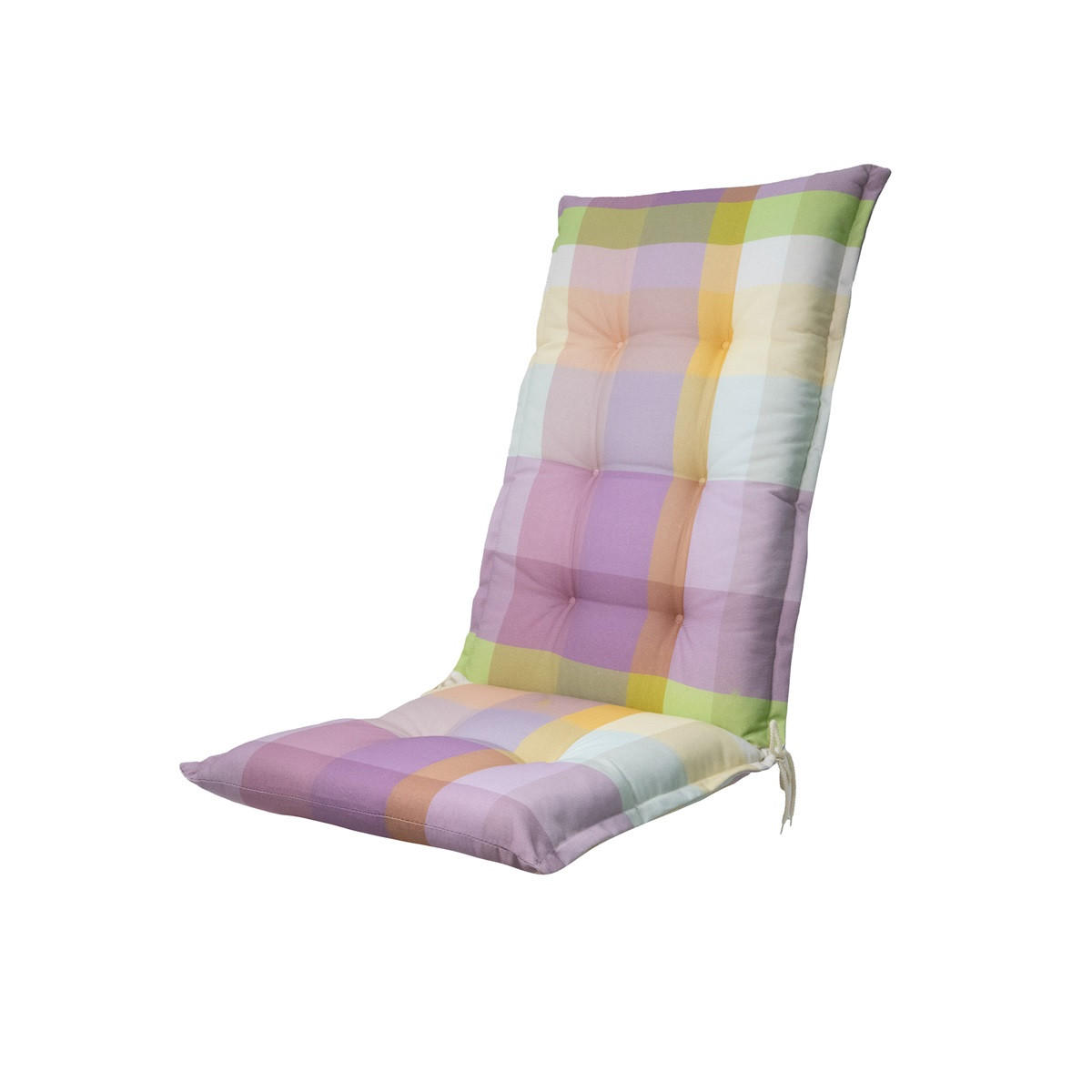 GARTENSTUHLKISSEN Sya 123/50 cm 4er-Set - Lila, Textil (50/7/123cm) - Madison