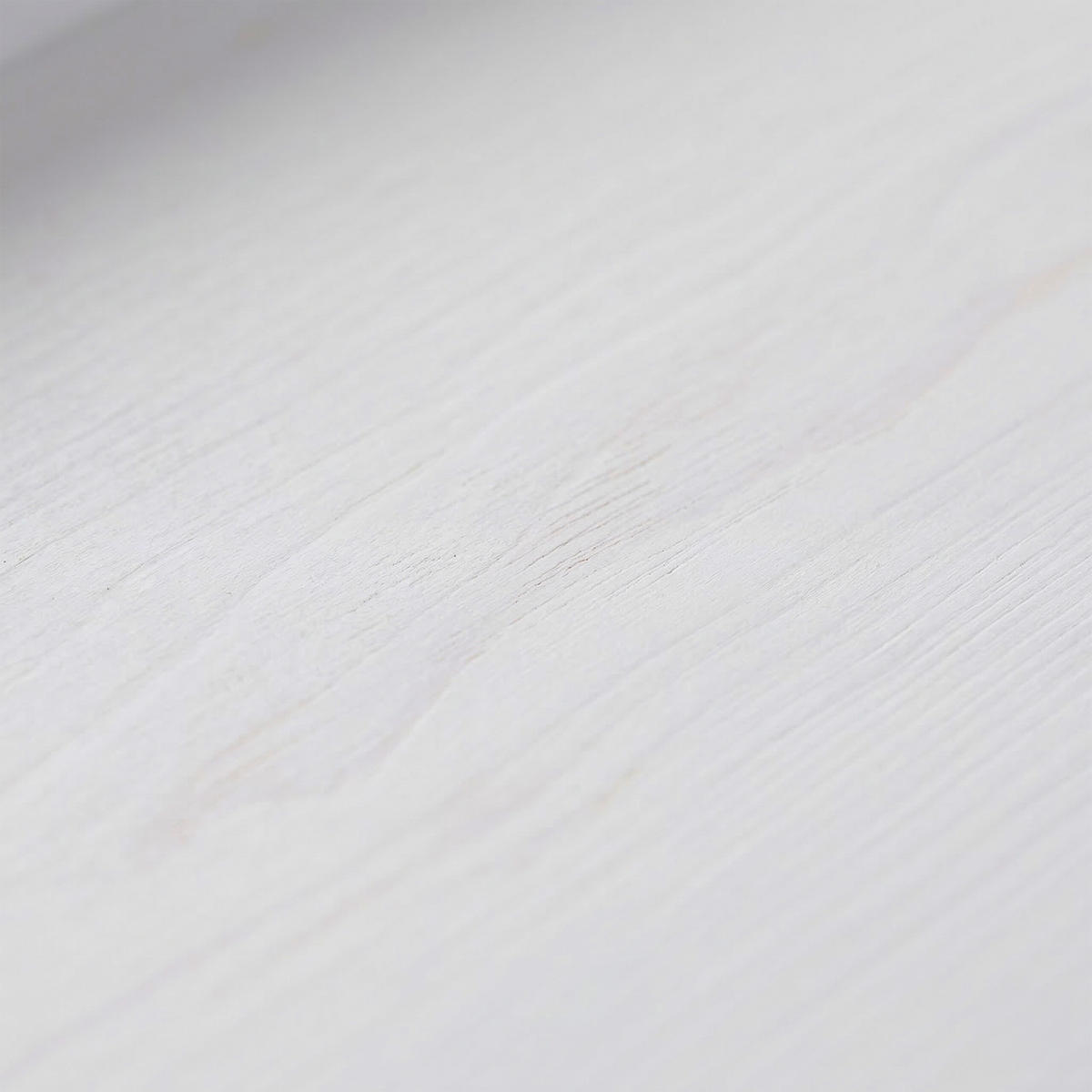 STENNÁ polica - biela, drevo (40/5/15cm) - Relaxdays