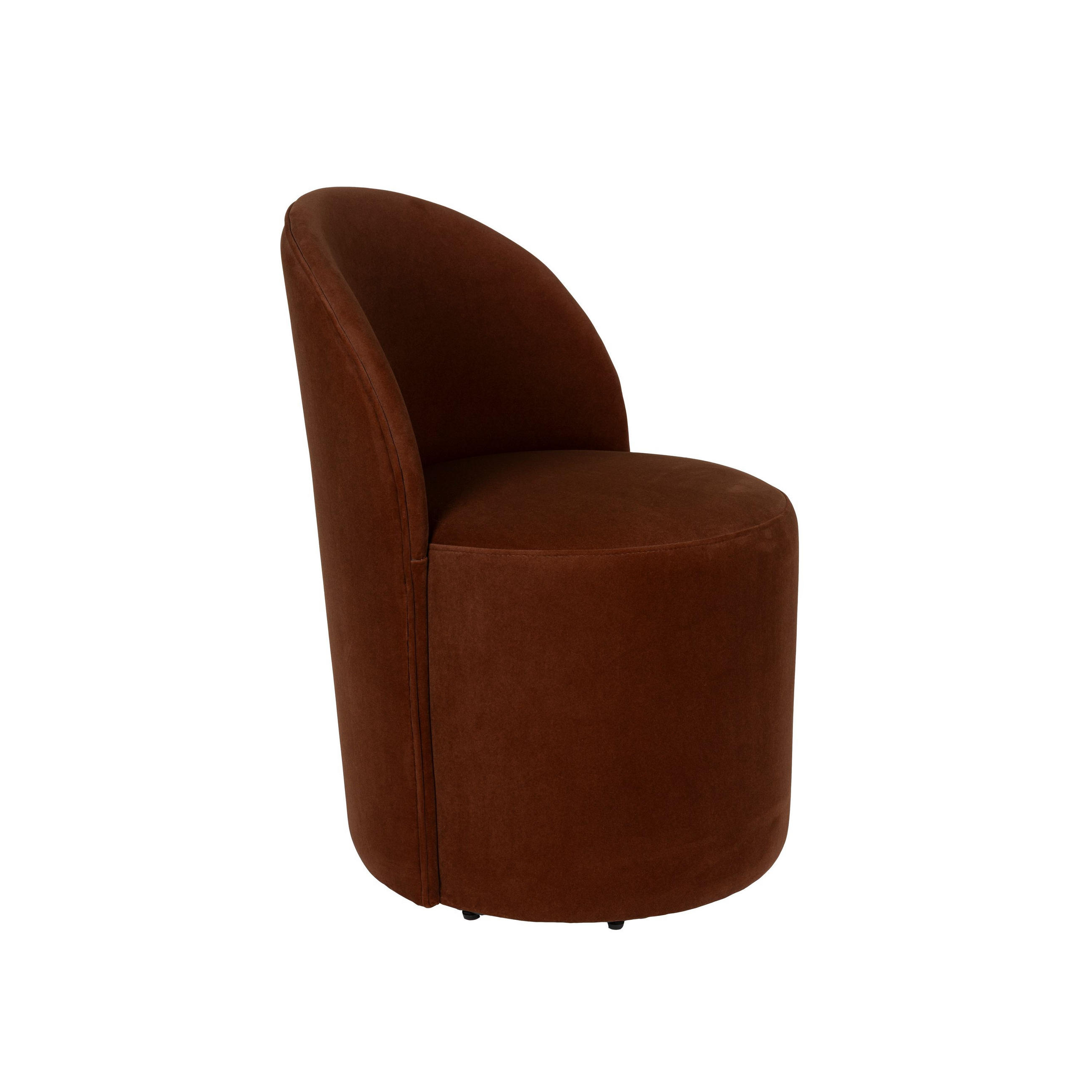 SESSEL Push Braun - Braun, Kunststoff (58/82/53cm) - Zuiver