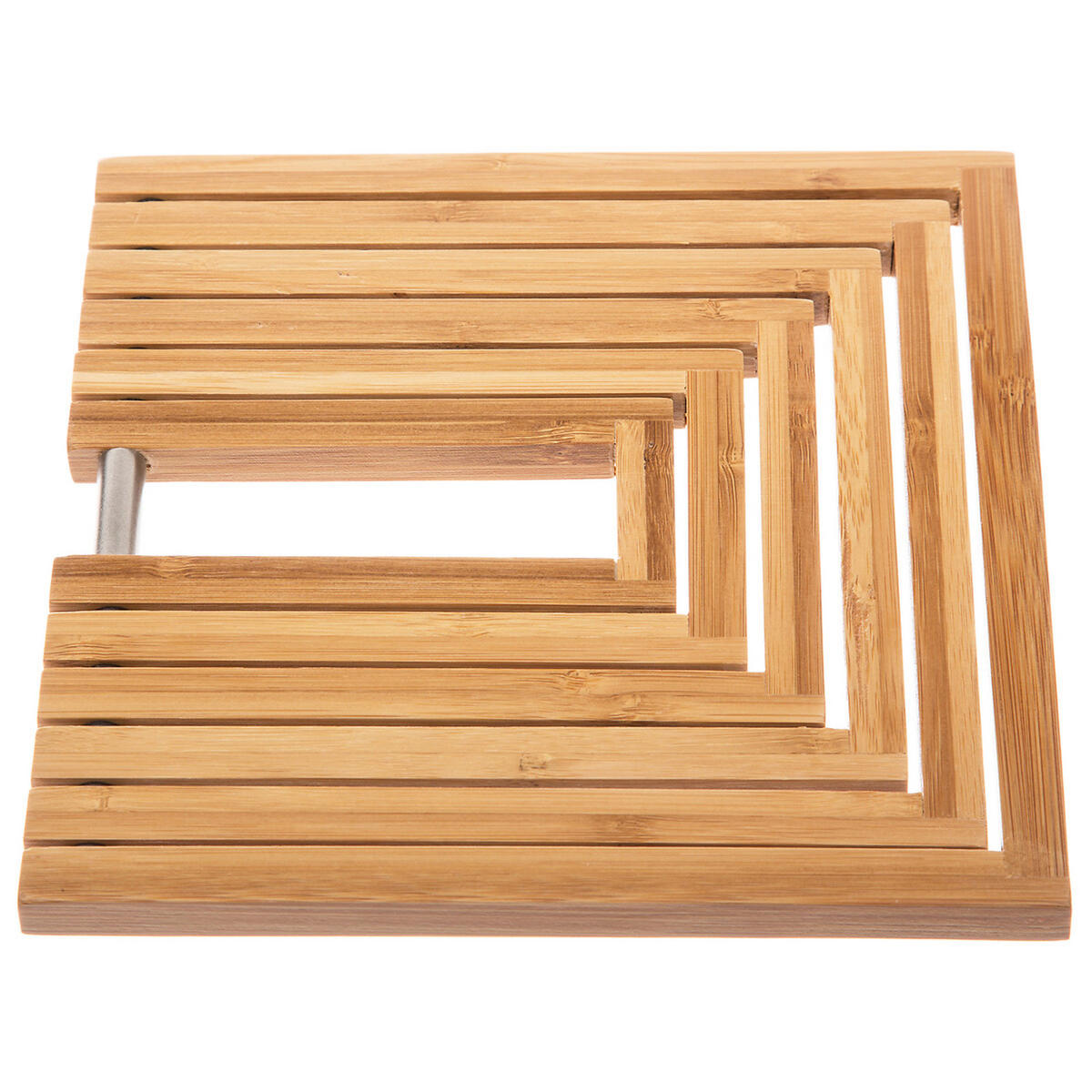 TOPUNTERSETZER Ausklappbar, Bambus, max. 34.5 x 19 cm - Braun, Holz (19/34cm) - 5five Simply Smart
