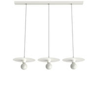 HÄNGELEUCHTE - Weiß, Metall (30/30/7cm) - Lumicom