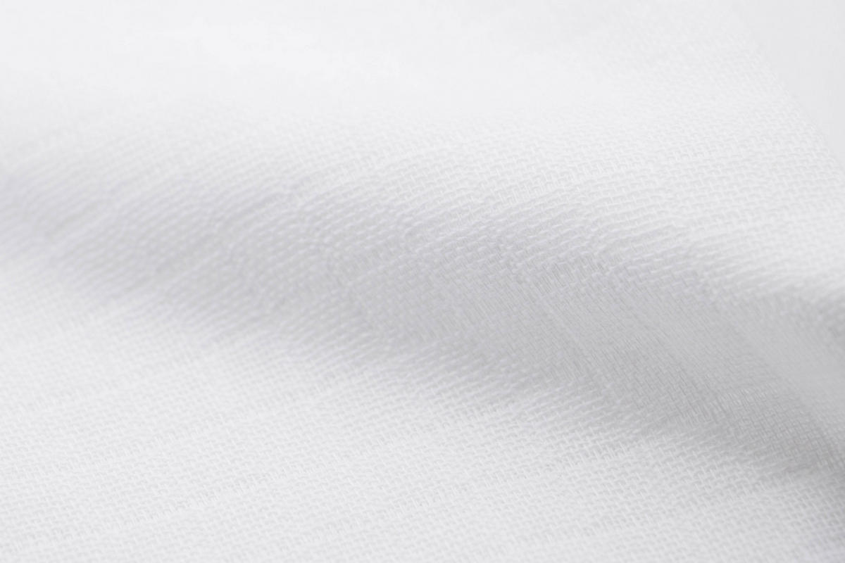 WASCHHANDSCHUH, 10er-Set, 35x50 cm, 100% Baumwolle, Weiß - Weiß, Textil (35/50cm) - Zollner