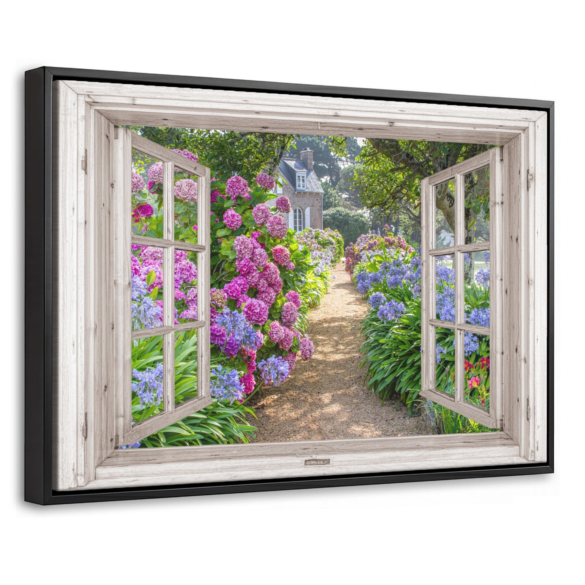 MuchoWow Leinwand Lila 30x20 cm