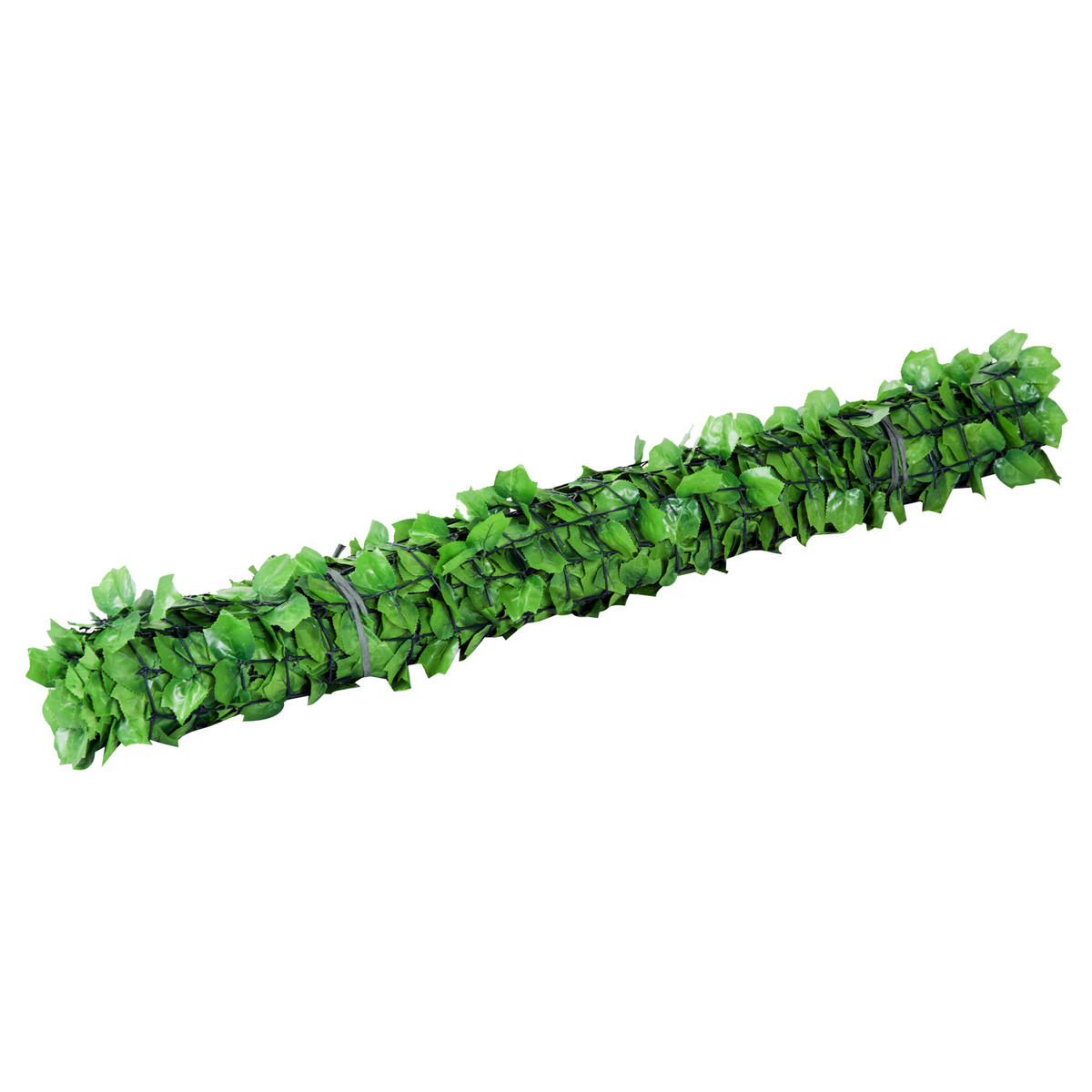 KÜNSTLICHE Hecke Sichtschutzhecke Terrasse Wanddekoration Wanddekoration - Grün, Kunststoff (150/150cm) - Outsunny