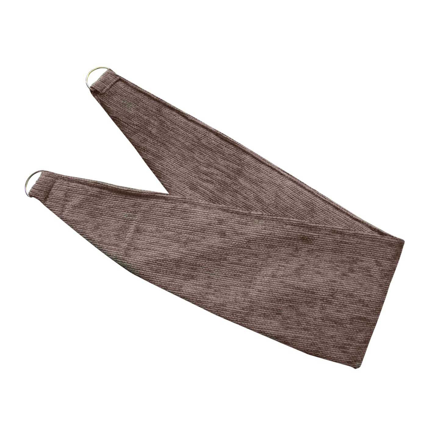 Homescapes Raffhalter Taupe 13x66 cm