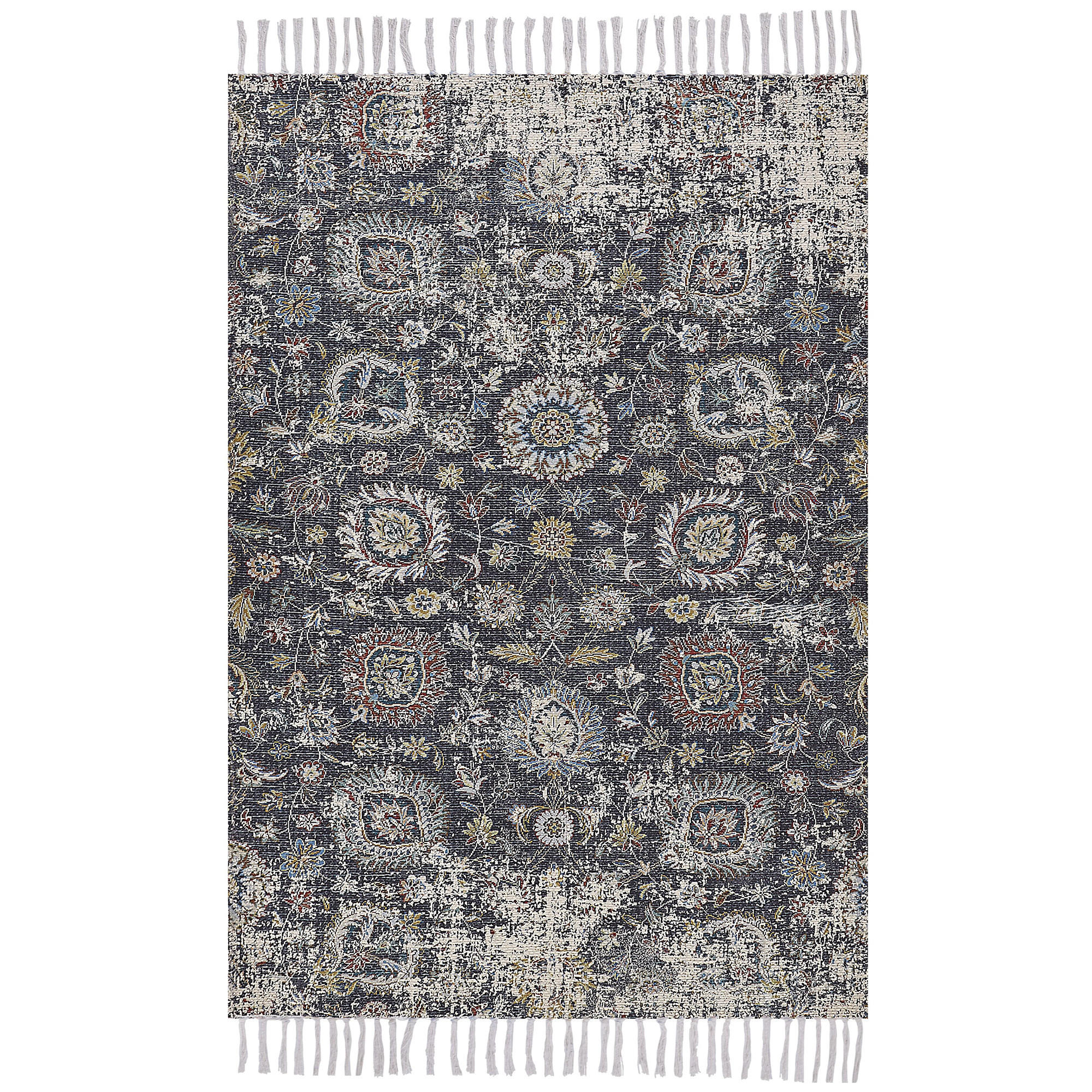 VINTAGE-TEPPICH Armutalan 230/150 cm - Multicolor, Kunststoff (150/230cm) - Beliani