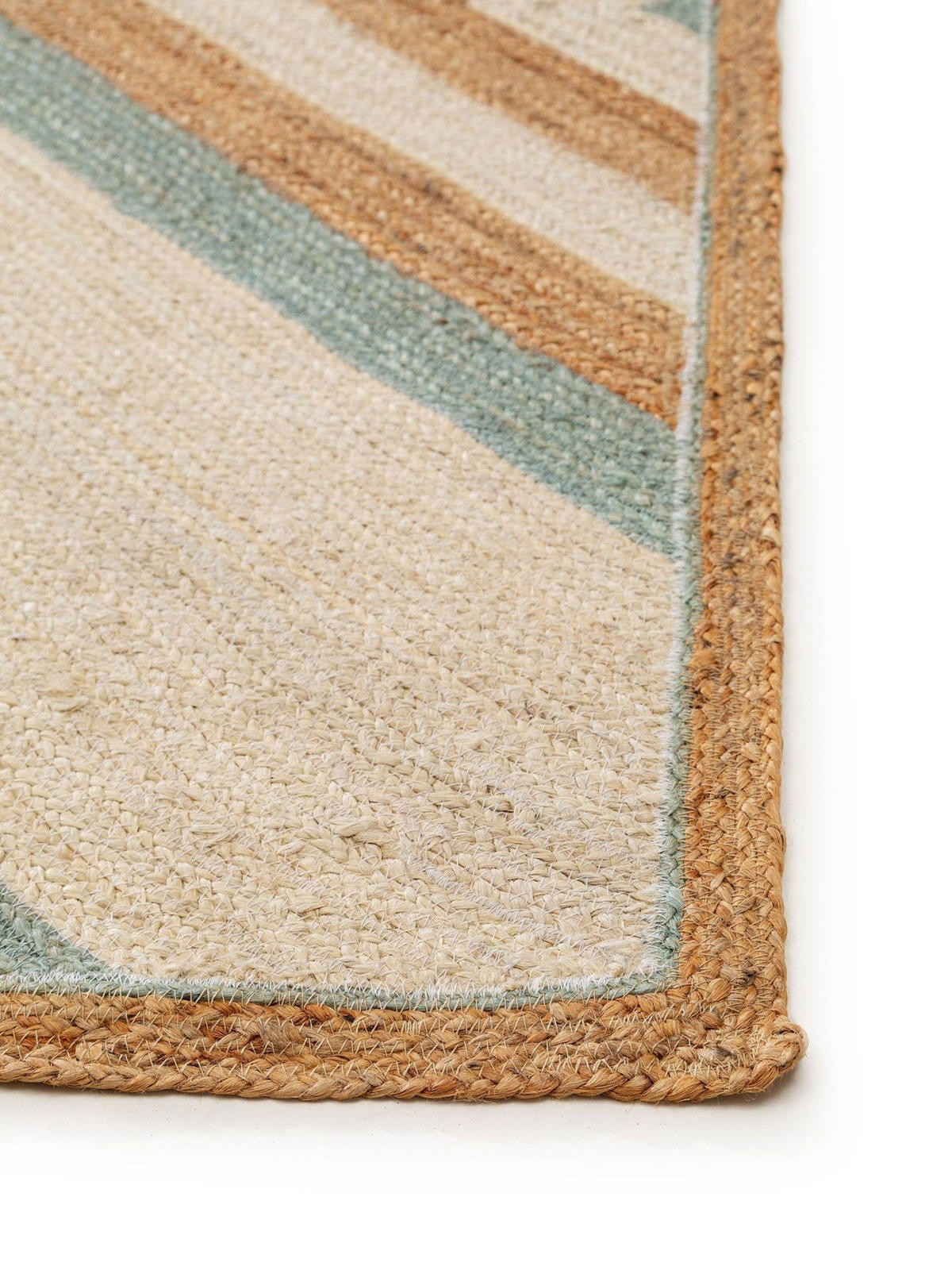 KINDERTEPPICH Frieda Mint 80x120 cm - Mintgrün, Textil (80/1cm) - KUNSTLOFT