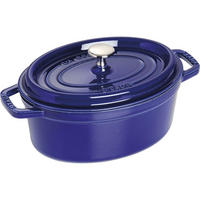 TOPF Marineblau 29.5/18/14.1 cm NPC405102680 - Dunkelblau, Metall (23cm) - Staub