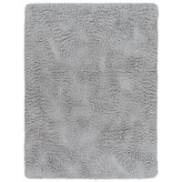 HOCHFLORTEPPICH Hellgrau 160 x 220 cm - Hellgrau, Kunststoff (160/220cm) - TT Home