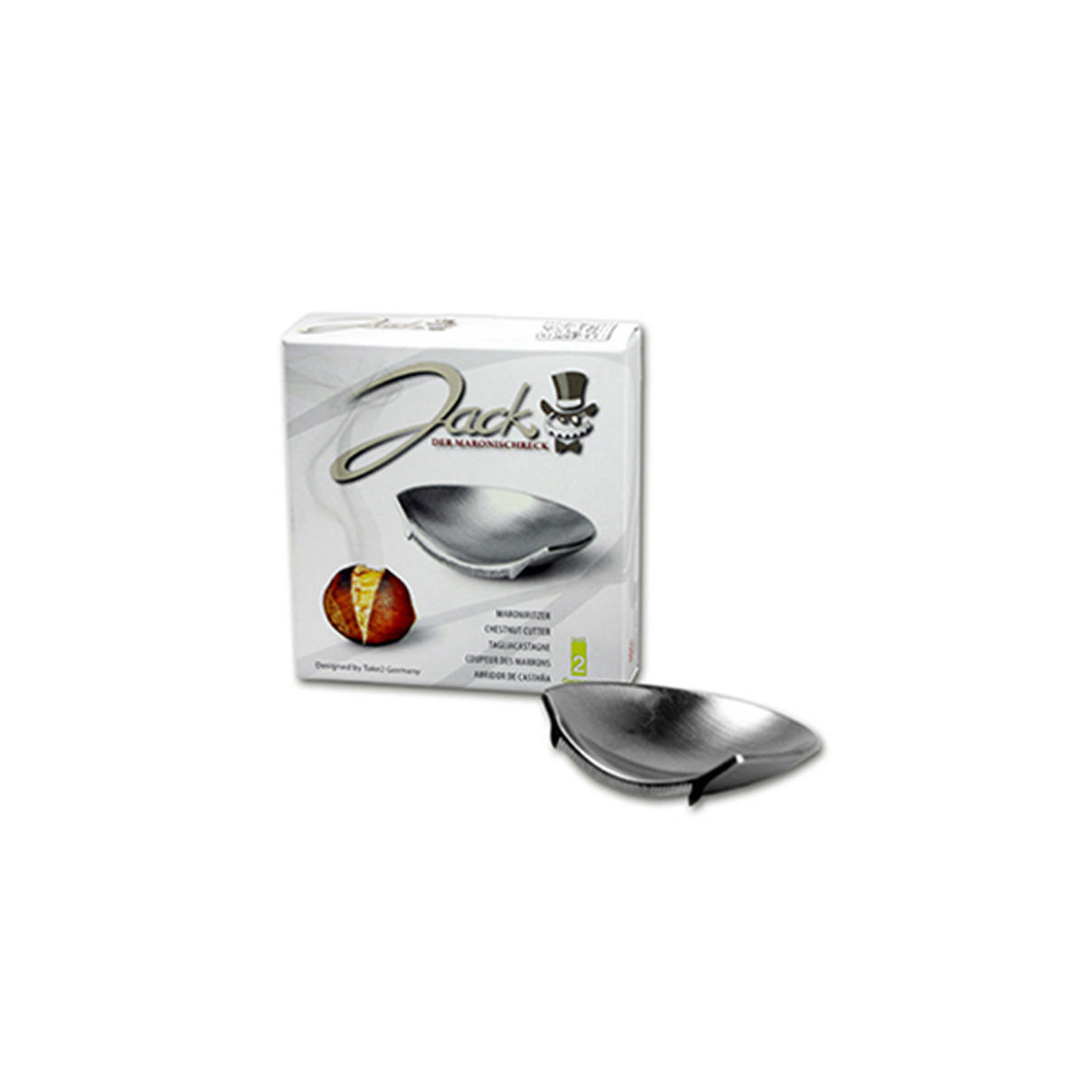 KASTANIENRITZER Jack - Multicolor, Metall (2.4/8.3/7.9cm) - Take2