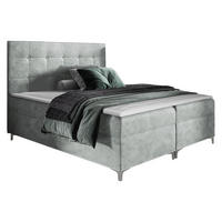 BOXBETT Snake - Grau, Holz (140/200cm) - MIRJAN24